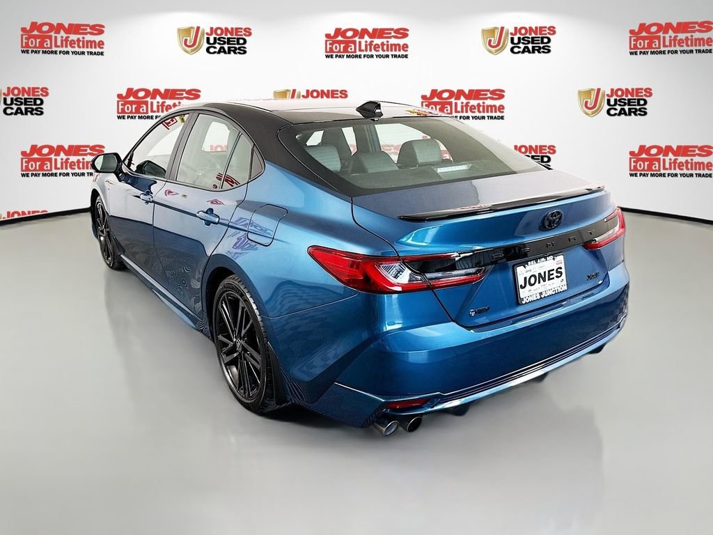 Used 2025 Toyota Camry XSE Sedan