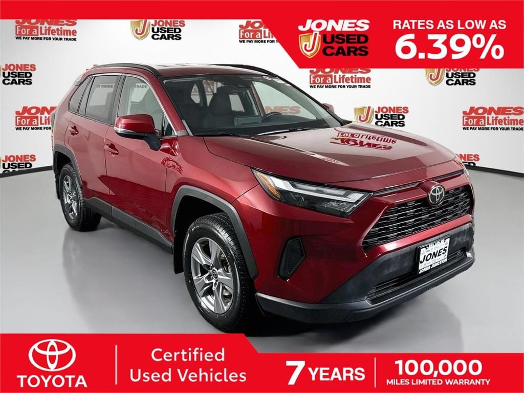 Used 2022 Toyota RAV4 XLE SUV