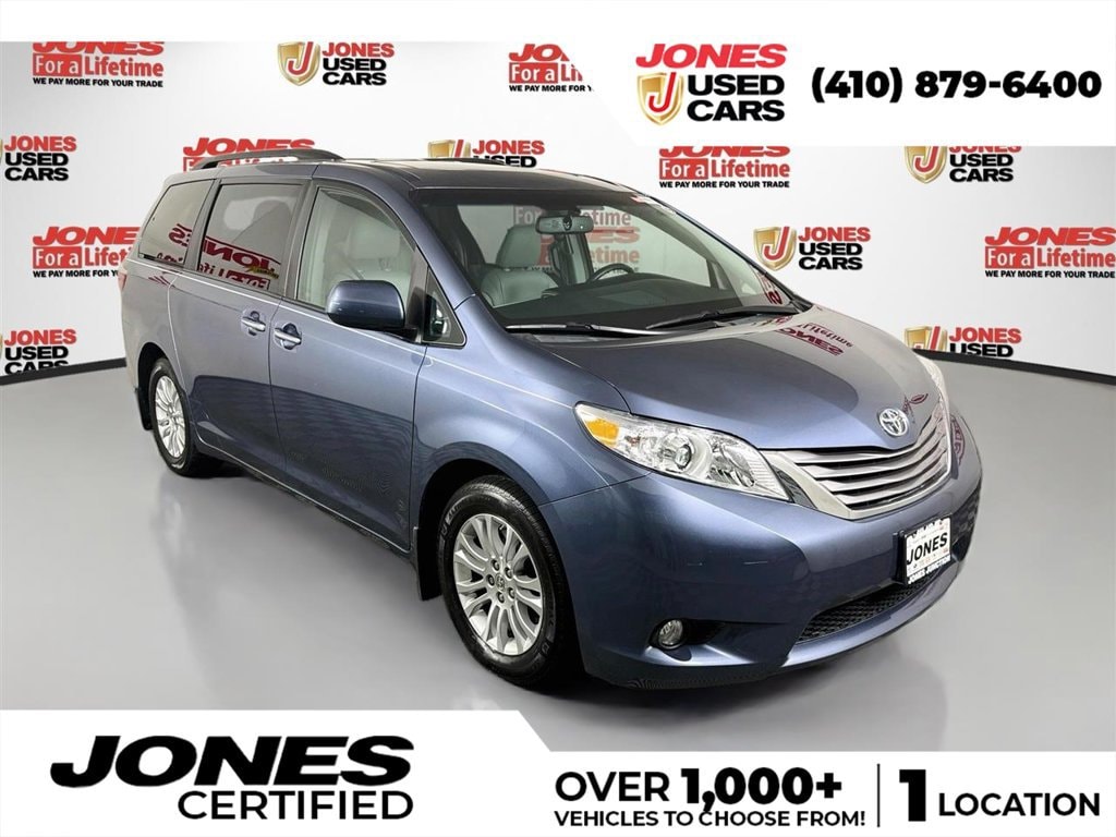 2015 Toyota Sienna