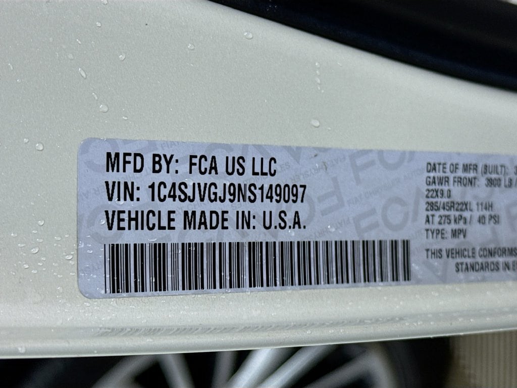 2022 Jeep Grand Wagoneer Series III - Photo 41