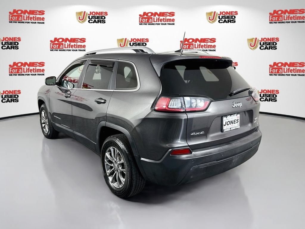 Used 2019 Jeep Cherokee Latitude Plus SUV
