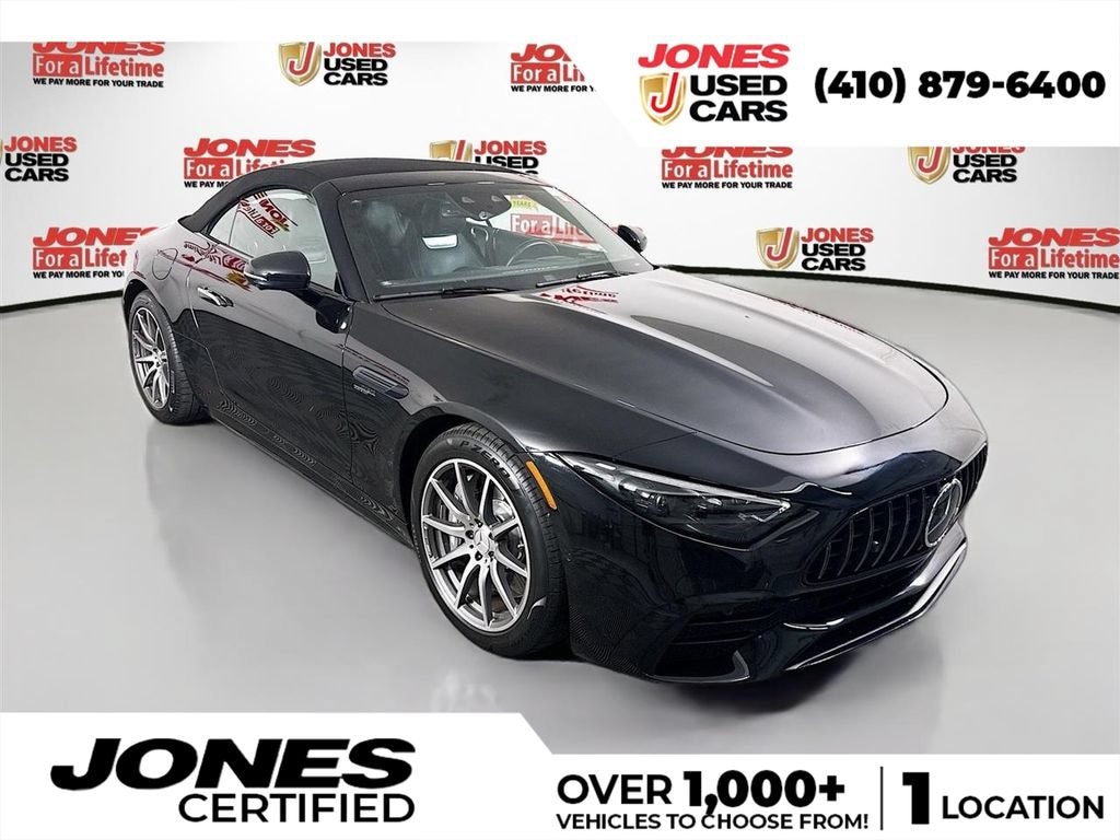 Used 2024 Mercedes-Benz SL-Class SL 43 AMG® Convertible