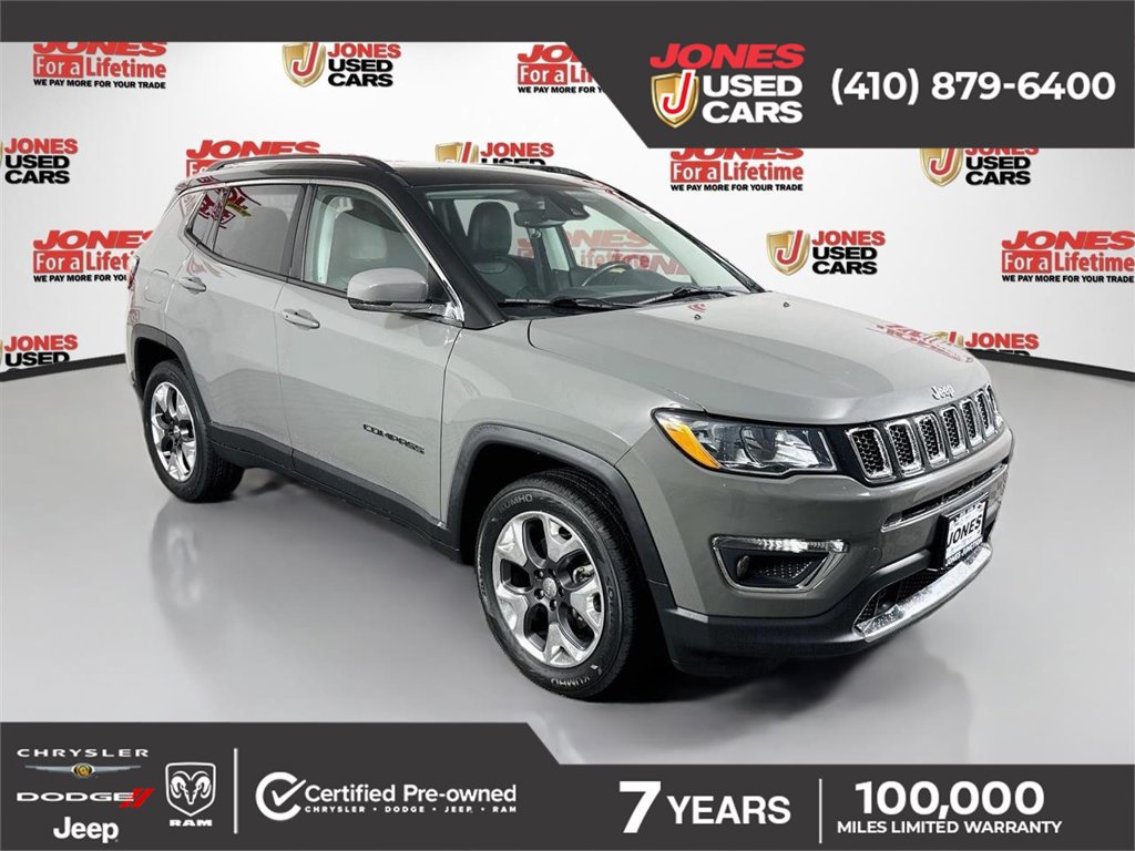 2021 Jeep Compass Limited