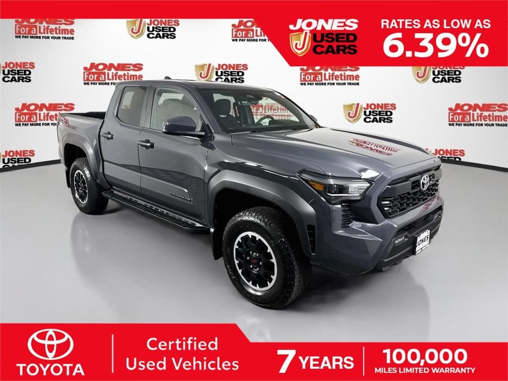 2025 Toyota Tacoma 4WD