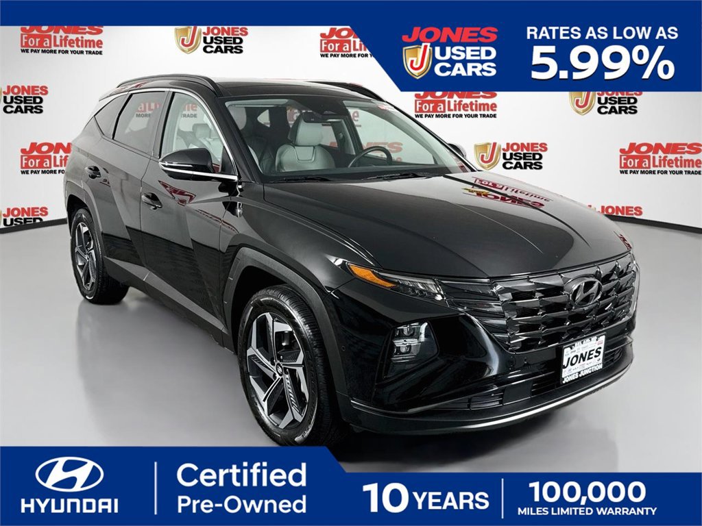 2024 Hyundai Tucson Hybrid