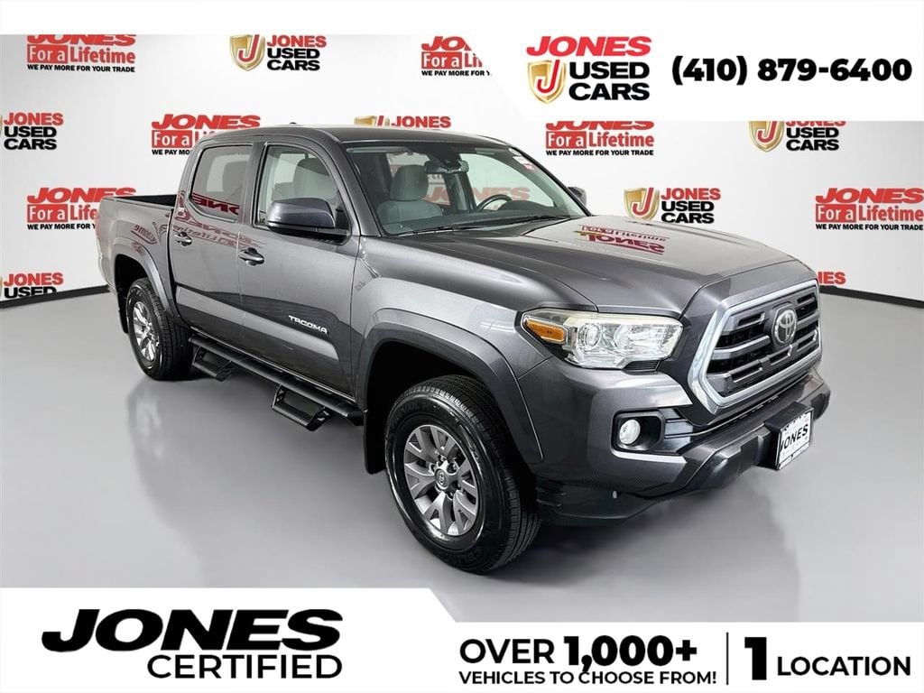 Used 2019 Toyota Tacoma SR5 Truck Double Cab
