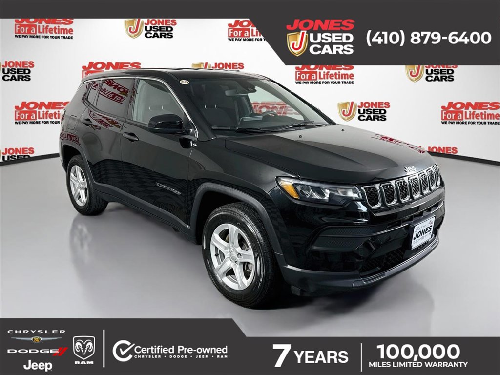 2023 Jeep Compass Sport
