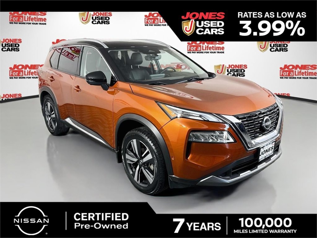 Used 2023 Nissan Rogue SL SUV