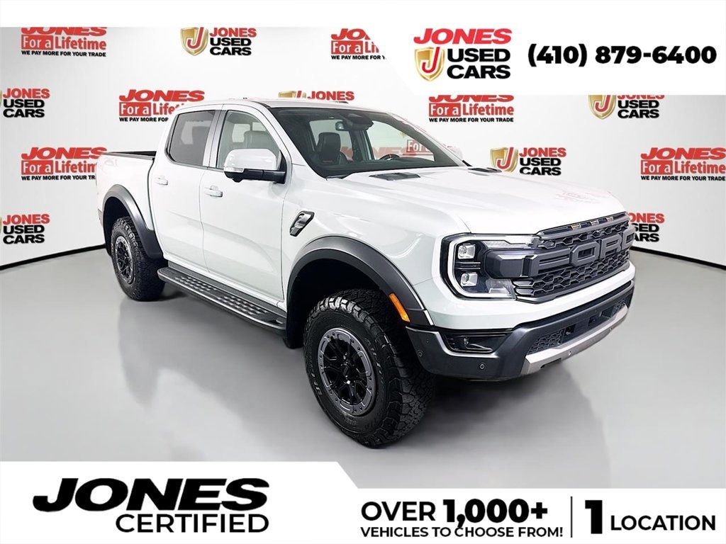 Used 2024 Ford Ranger Raptor Truck SuperCrew