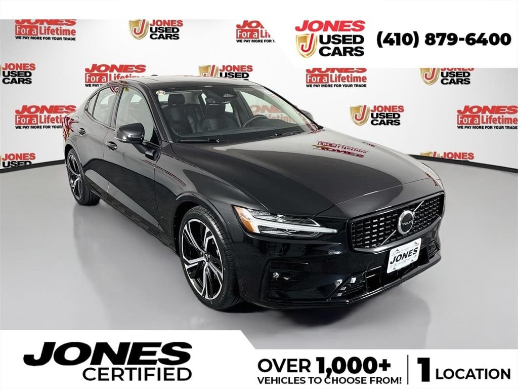 Used 2024 Volvo S60 B5 Core Dark Theme Sedan