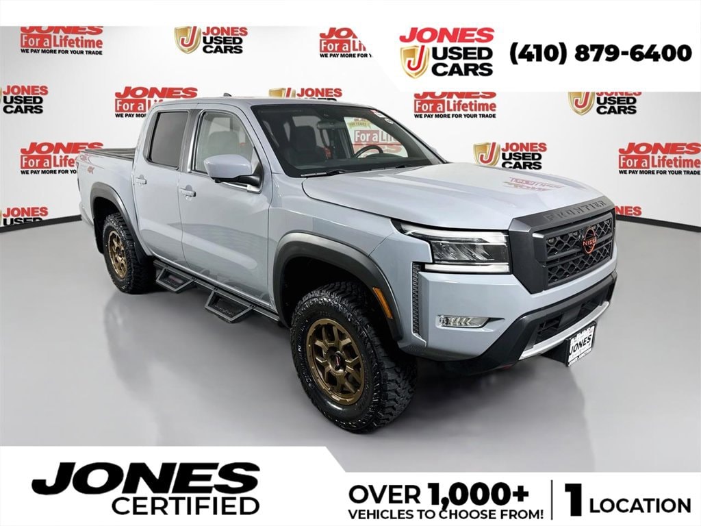 Used 2022 Nissan Frontier PRO-4X Truck Crew Cab