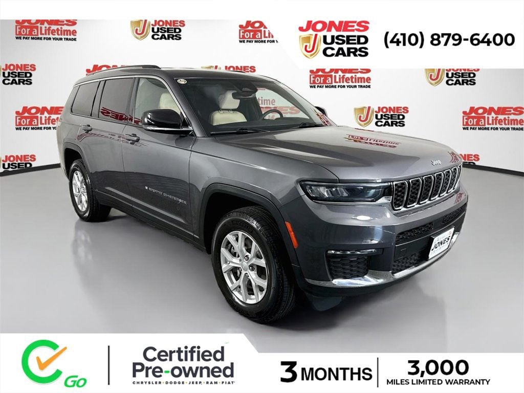 2023 Jeep Grand Cherokee L