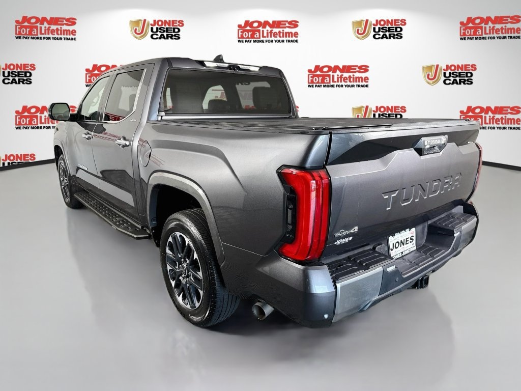 Used 2024 Toyota Tundra Limited Truck CrewMax