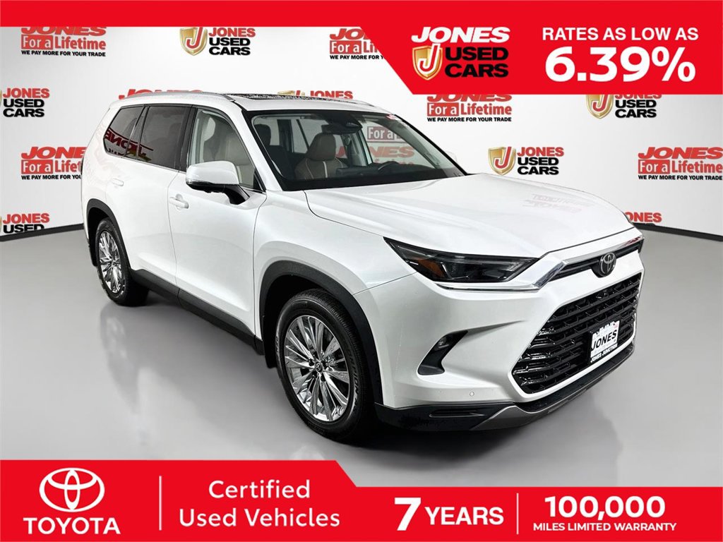 2024 Toyota Grand Highlander