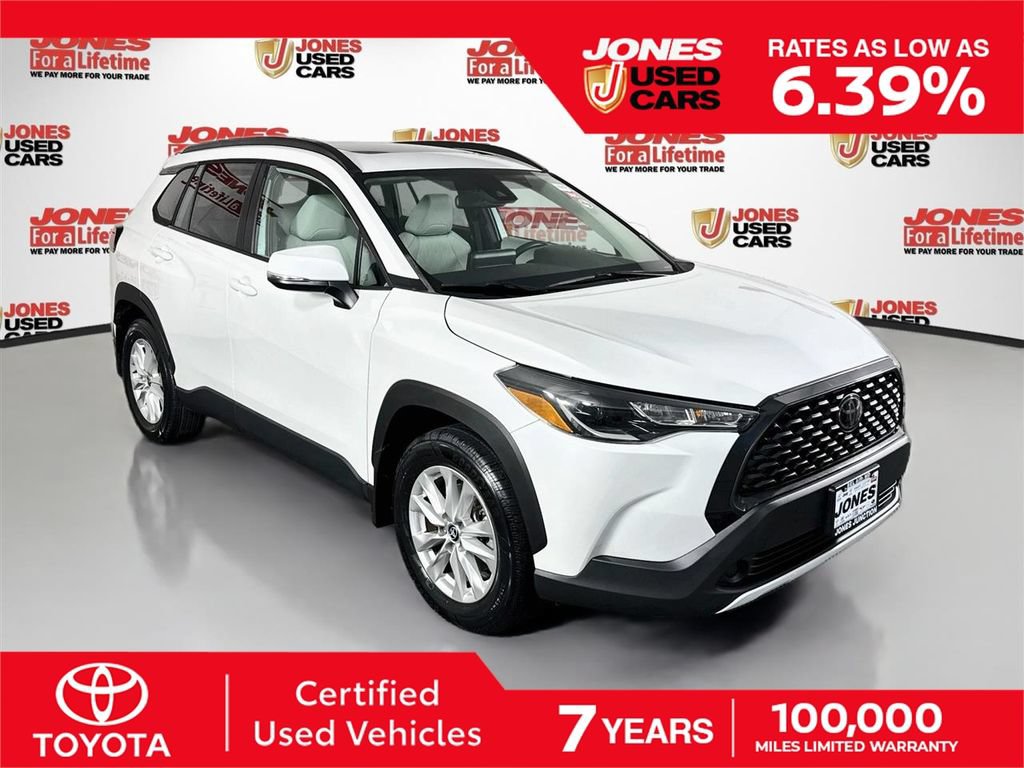 2022 Toyota Corolla Cross LE