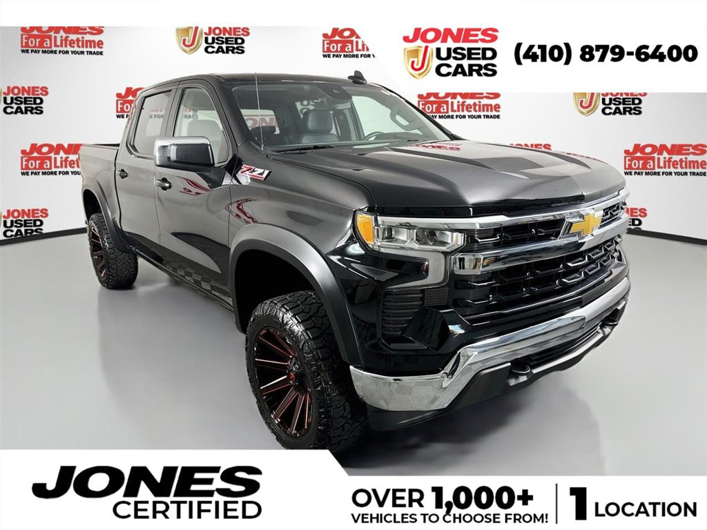 Used 2023 Chevrolet Silverado 1500 LT Truck Crew Cab