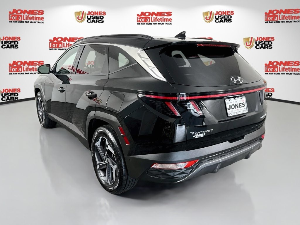 Used 2024 Hyundai Tucson Hybrid Limited SUV
