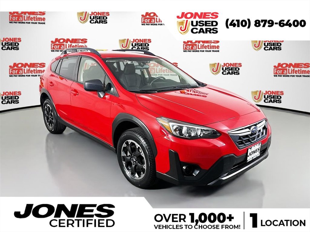 Used 2021 Subaru Crosstrek Base SUV