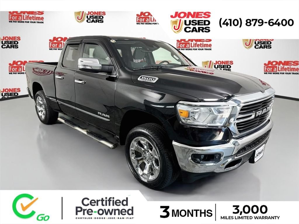 2021 RAM 1500