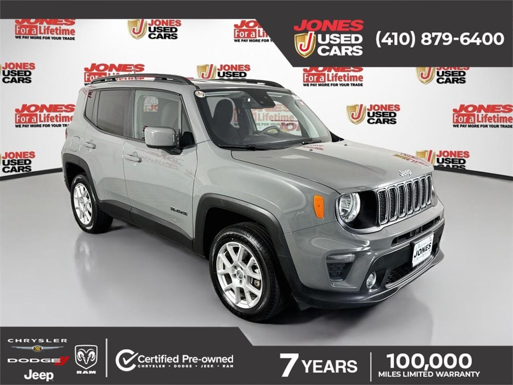 2021 Jeep Renegade