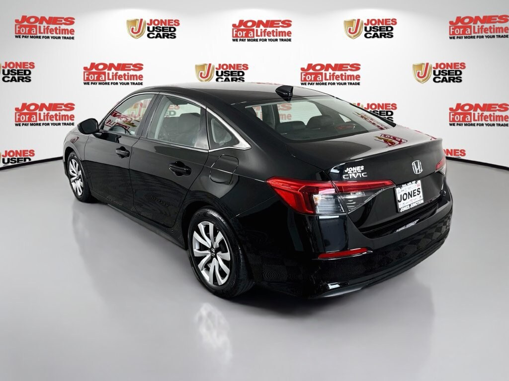 Used 2024 Honda Civic LX Sedan