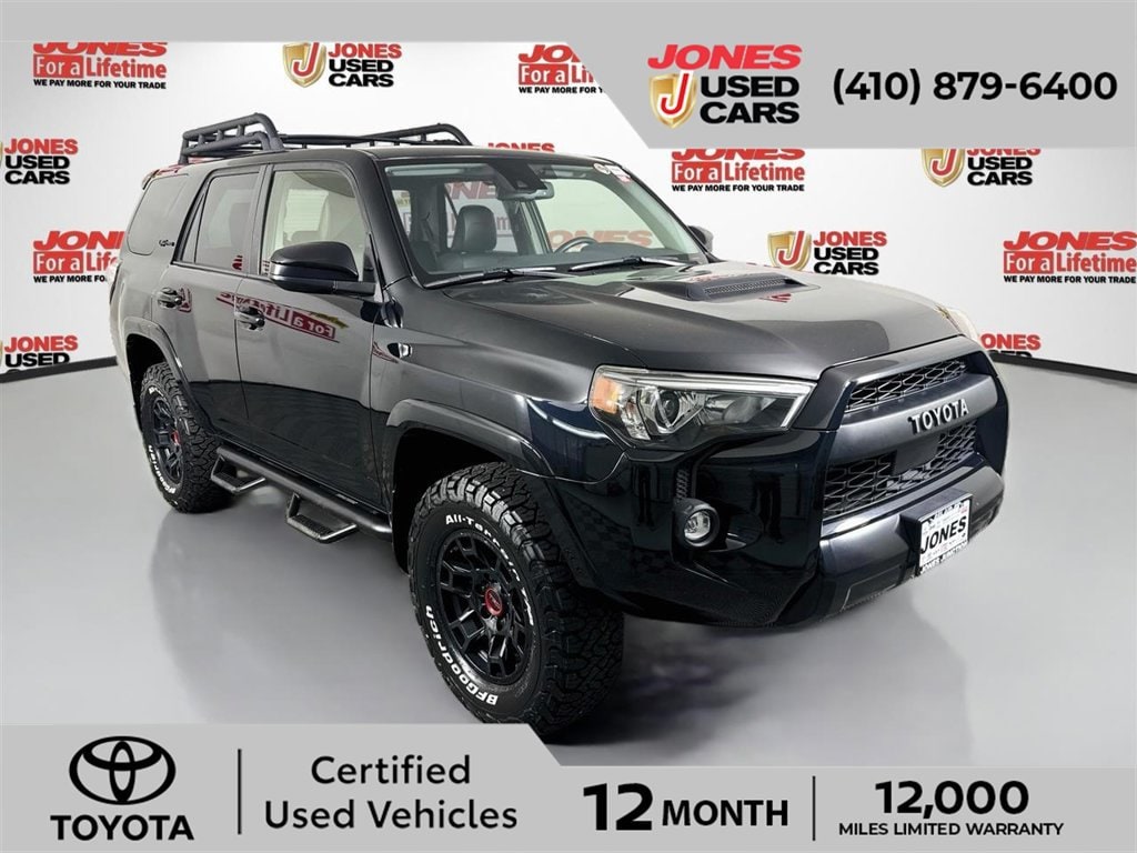 2021 Toyota 4Runner TRD Pro
