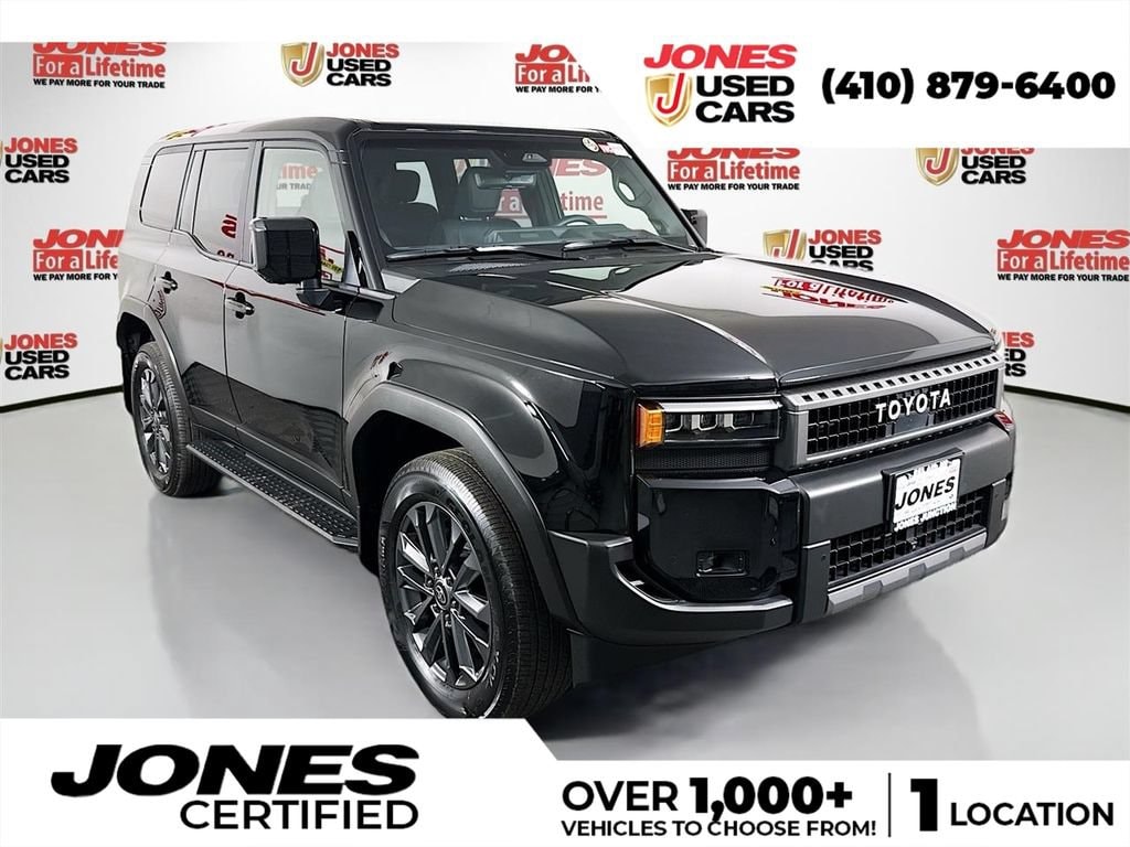 Used 2025 Toyota Land Cruiser Base SUV