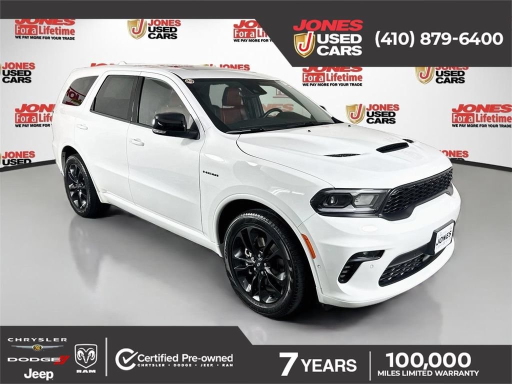 2022 Dodge Durango R/T Plus