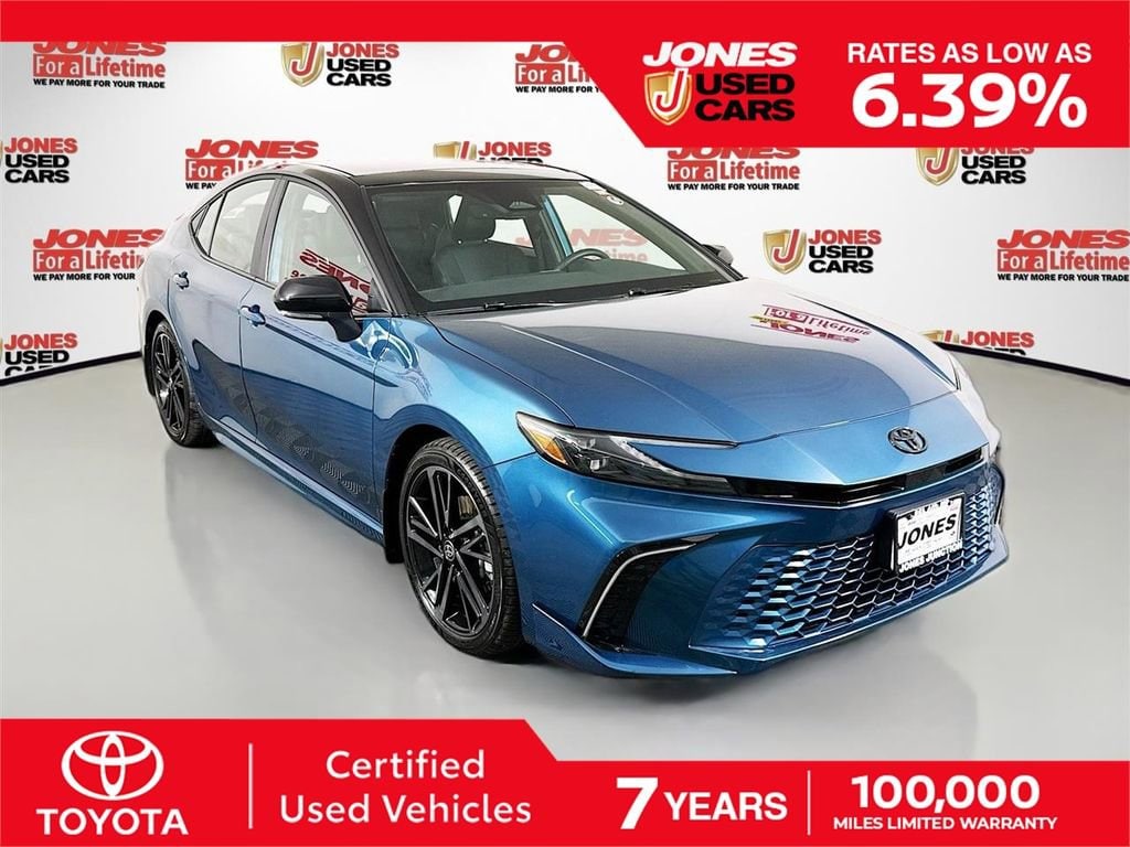Used 2025 Toyota Camry XSE Sedan