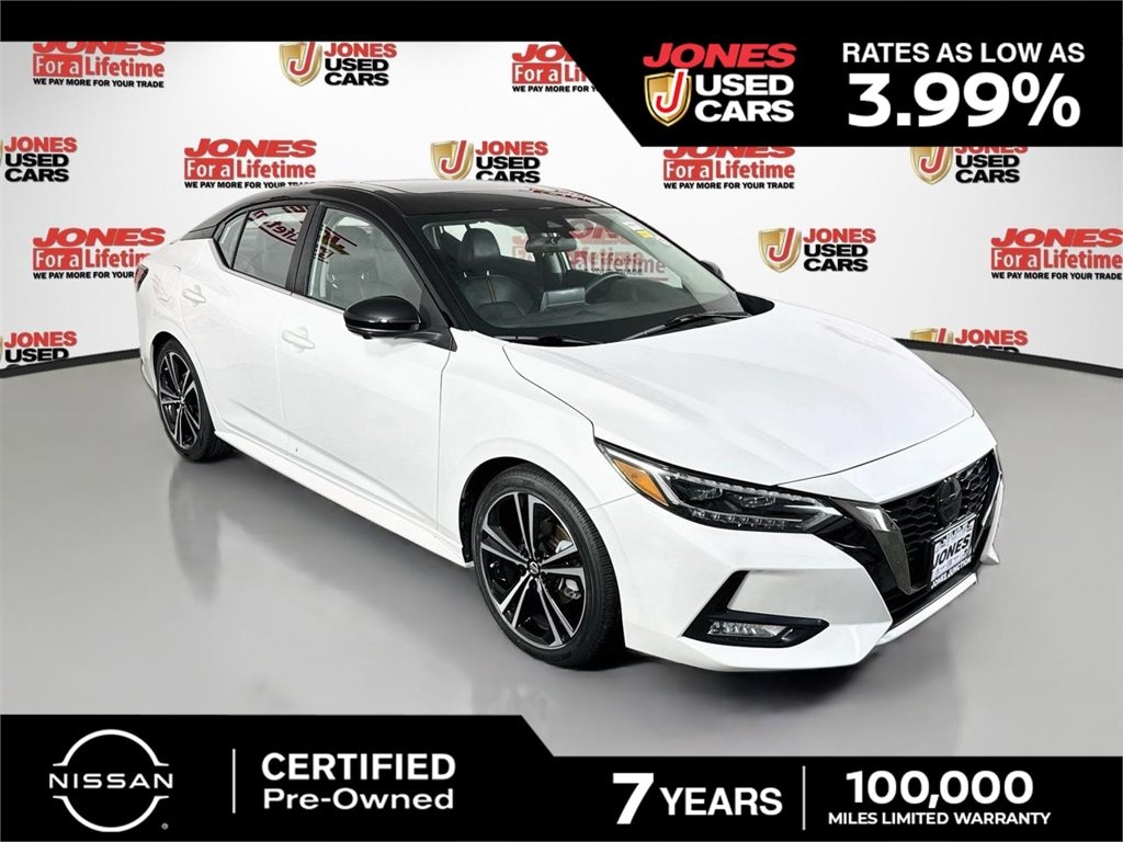 Certified 2023 Nissan Sentra SR Sedan