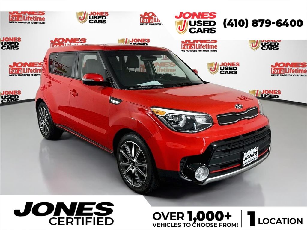 2019 Kia Soul Base