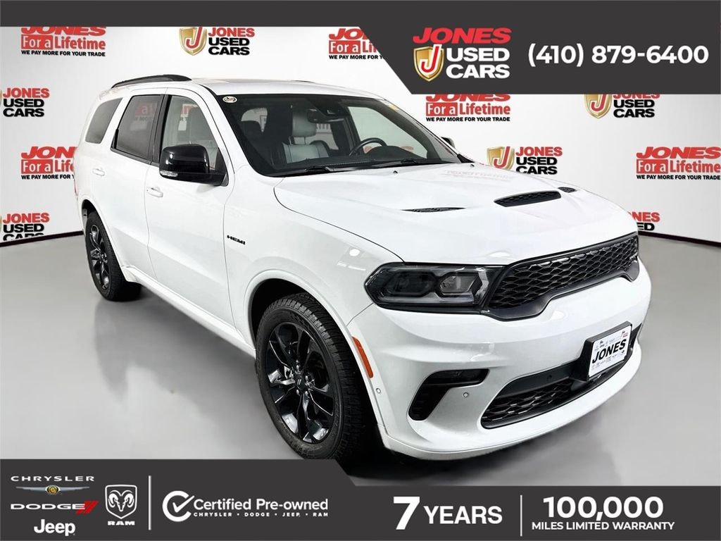 Certified 2023 Dodge Durango R/T Plus SUV