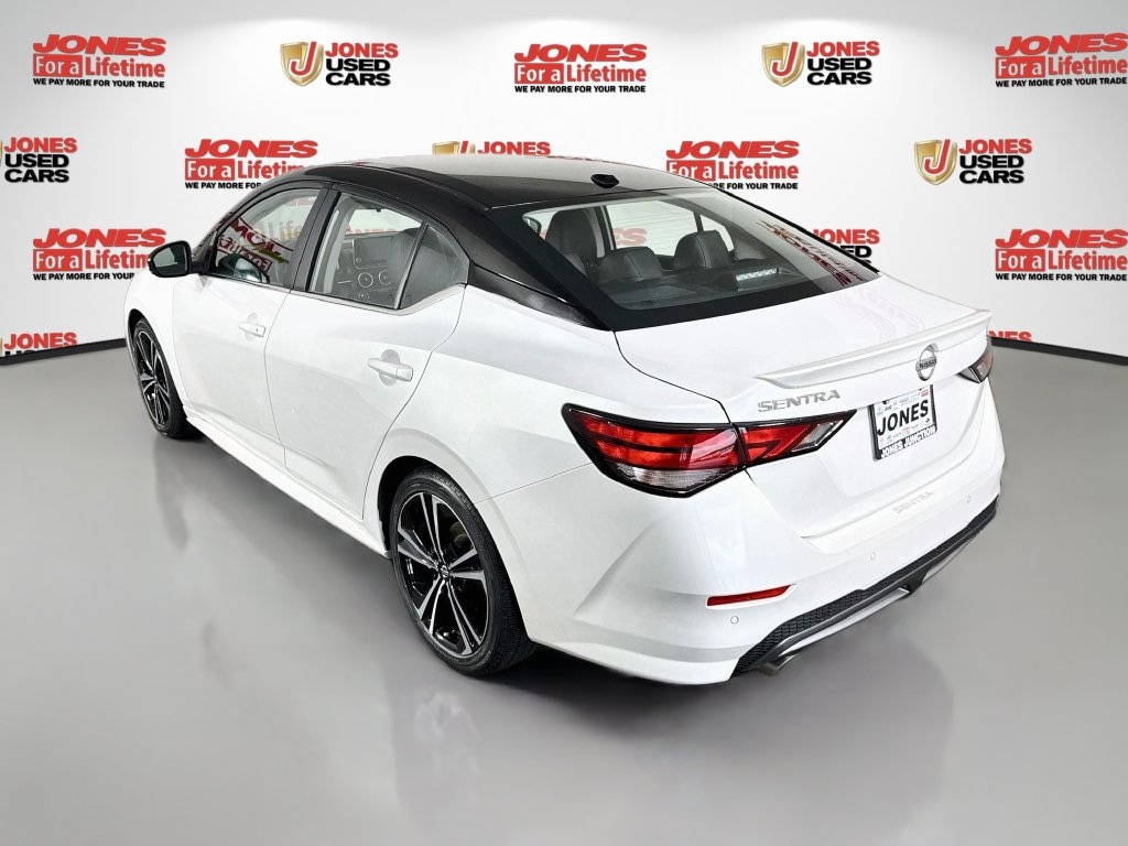 Certified 2023 Nissan Sentra SR Sedan