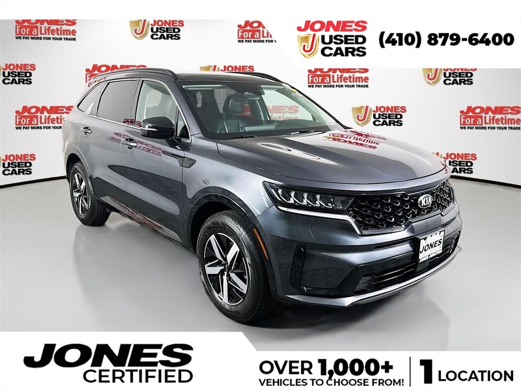 2021 Kia Sorento EX