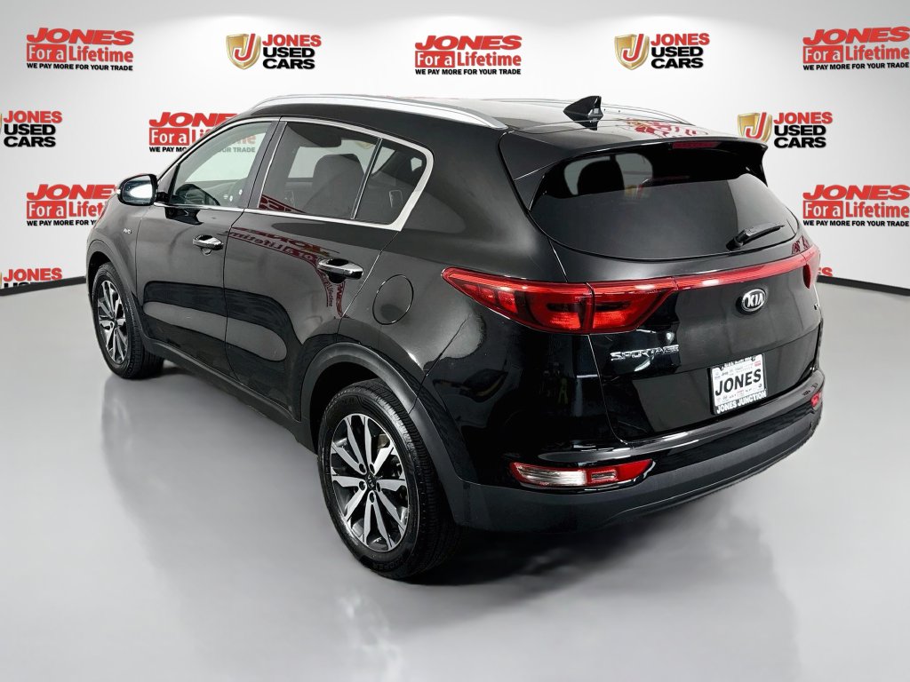 Used 2017 Kia Sportage EX with VIN KNDPNCAC4H7170567 for sale in Fallston, MD