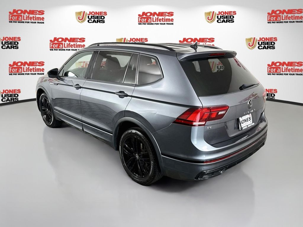 Used 2022 Volkswagen Tiguan 2.0T SE R-Line Black SUV