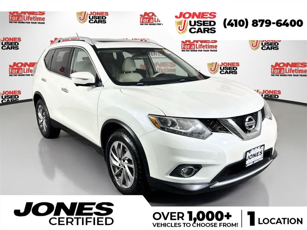 2015 Nissan Rogue