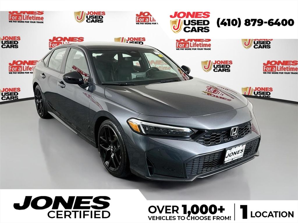 2026 Honda Civic Sedan