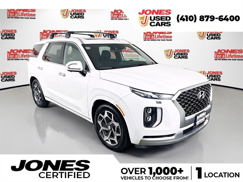 Used 2021 Hyundai Palisade Calligraphy SUV