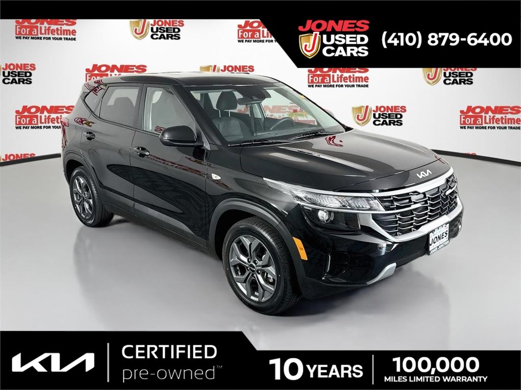 2026 Kia Seltos