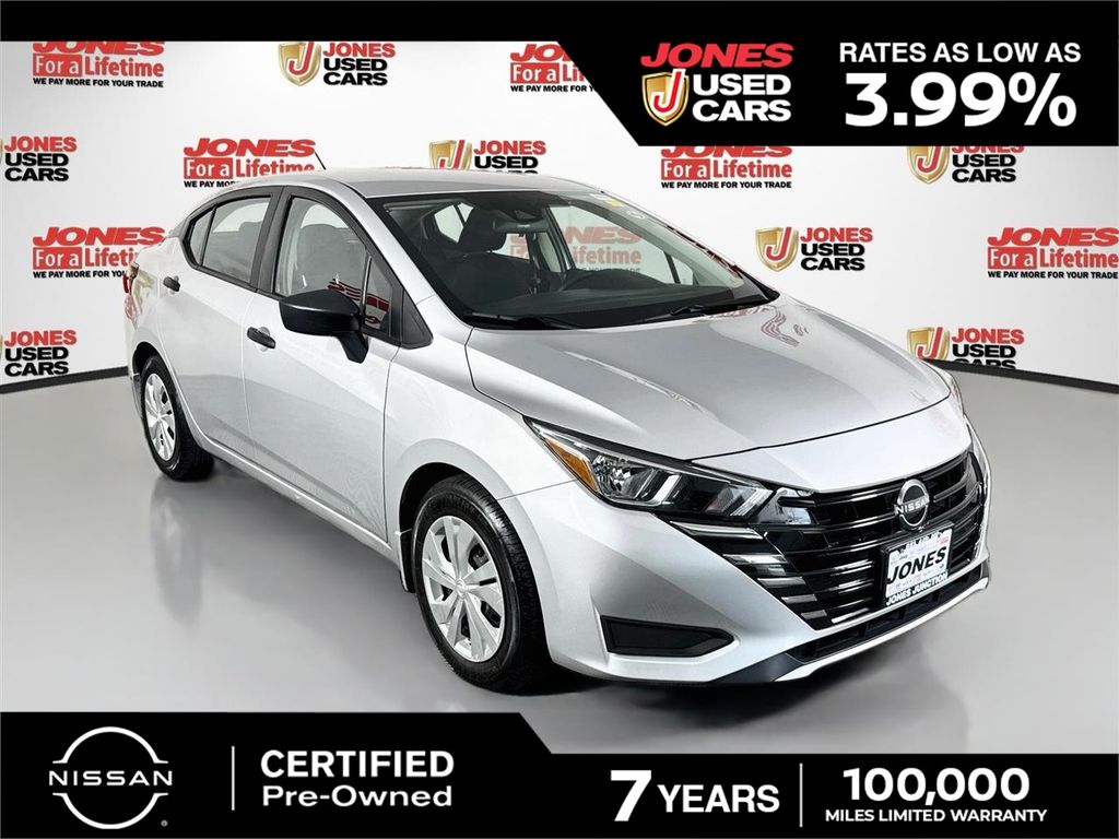 2024 Nissan Versa Sedan
