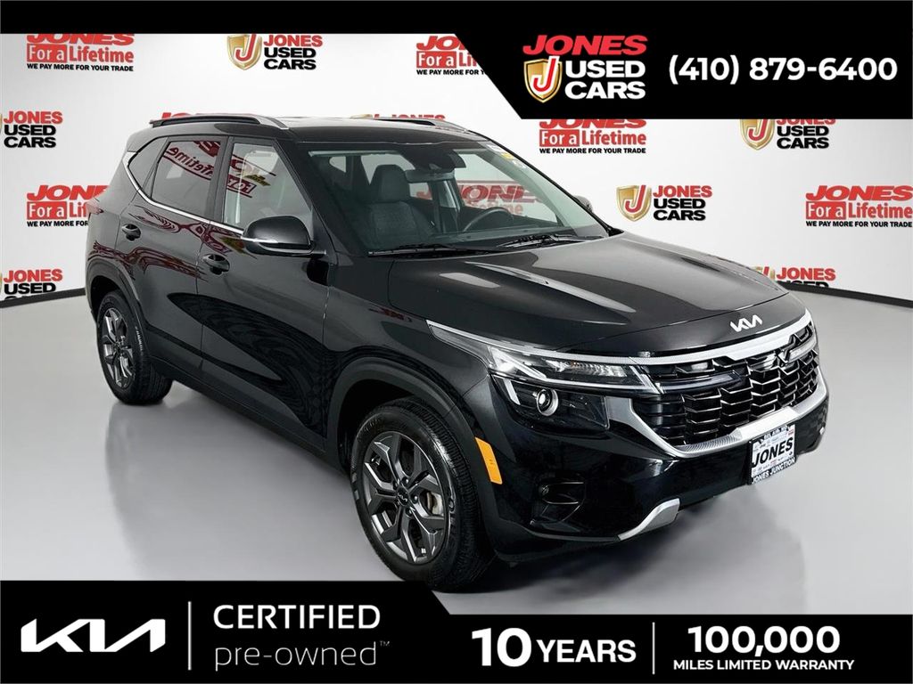 2024 Kia Seltos S