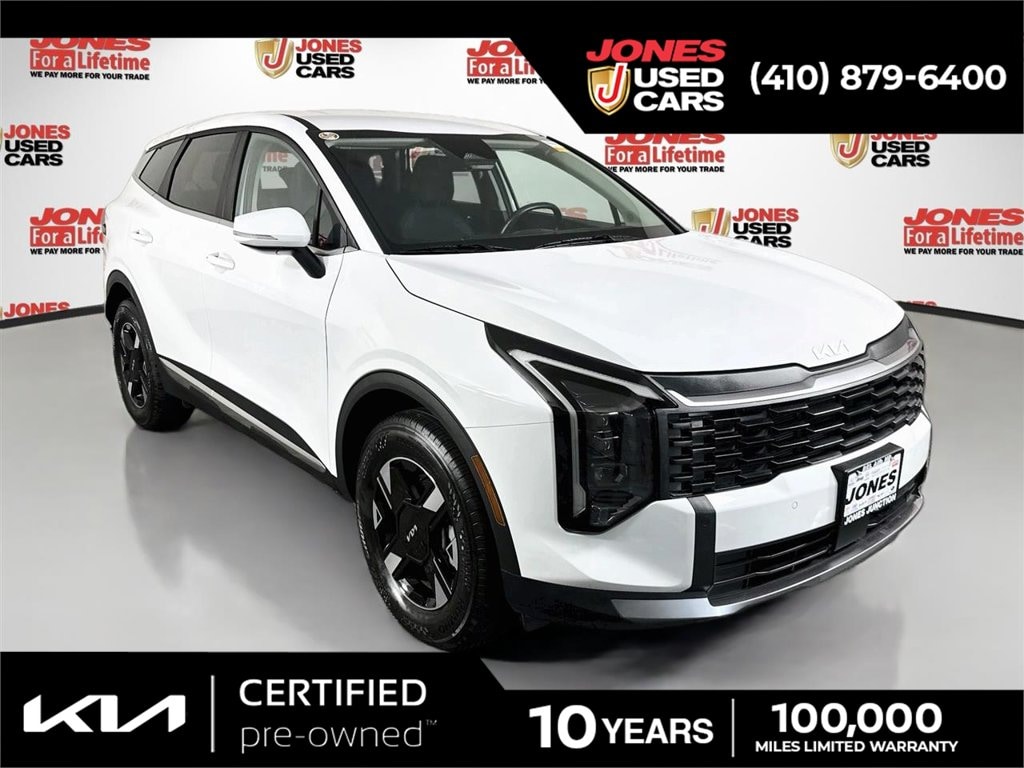 Certified 2026 Kia Sportage LX SUV