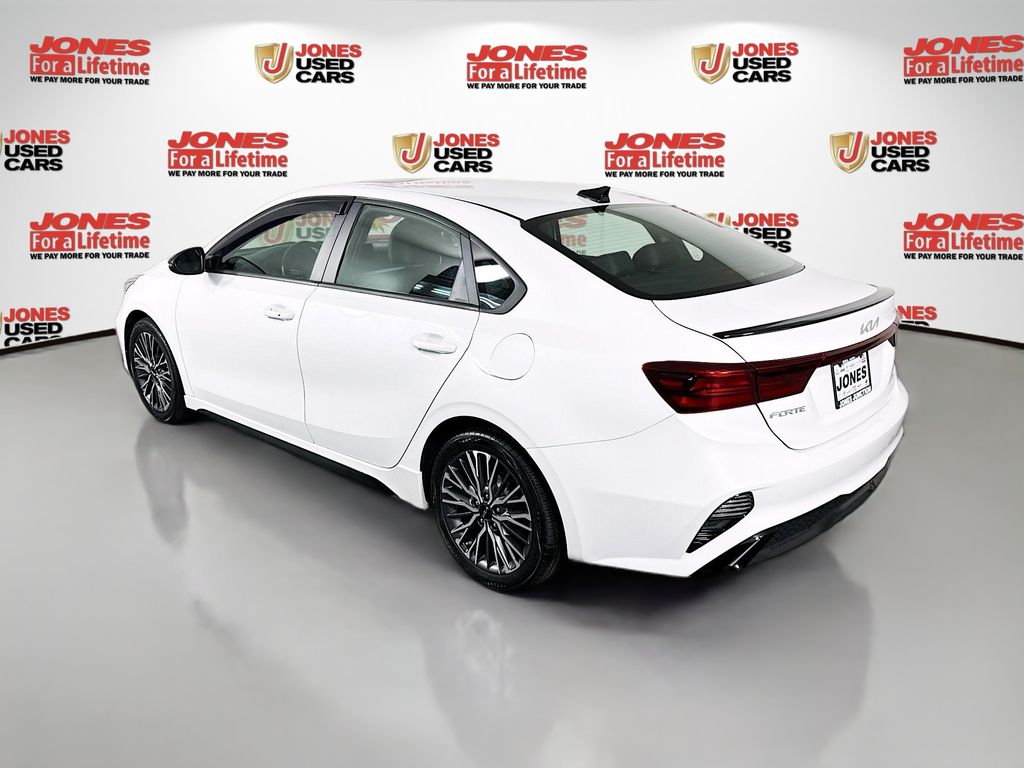 Used 2022 Kia FORTE GT-Line with VIN 3KPF54AD1NE422099 for sale in Fallston, MD
