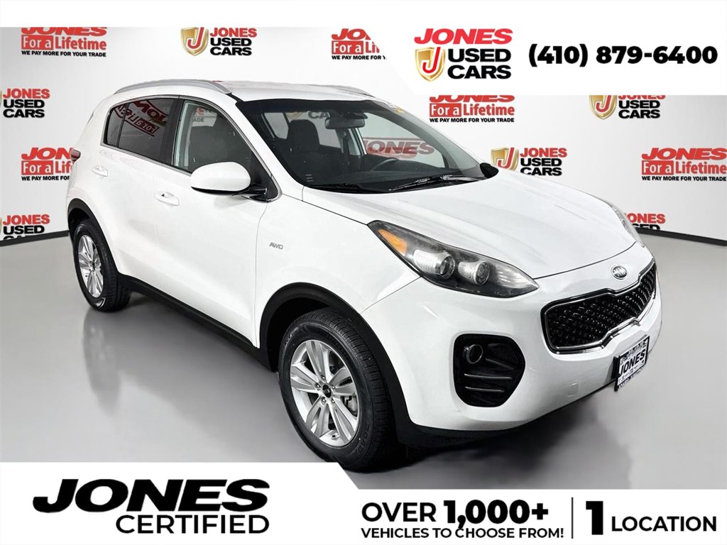 2017 Kia Sportage