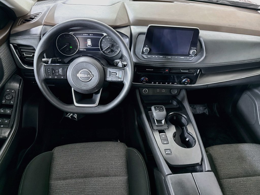 Certified 2022 Nissan Rogue SV SUV