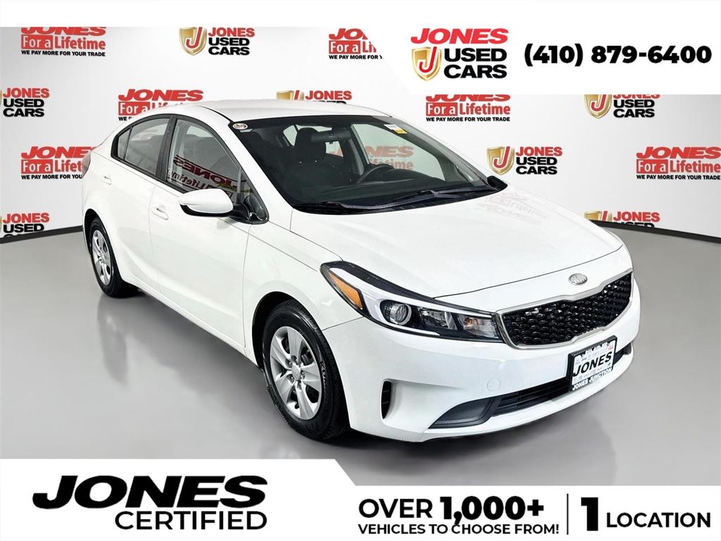 2018 Kia FORTE LX