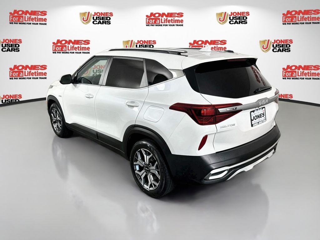 Used 2022 Kia Seltos EX with VIN KNDERCAA7N7296430 for sale in Fallston, MD