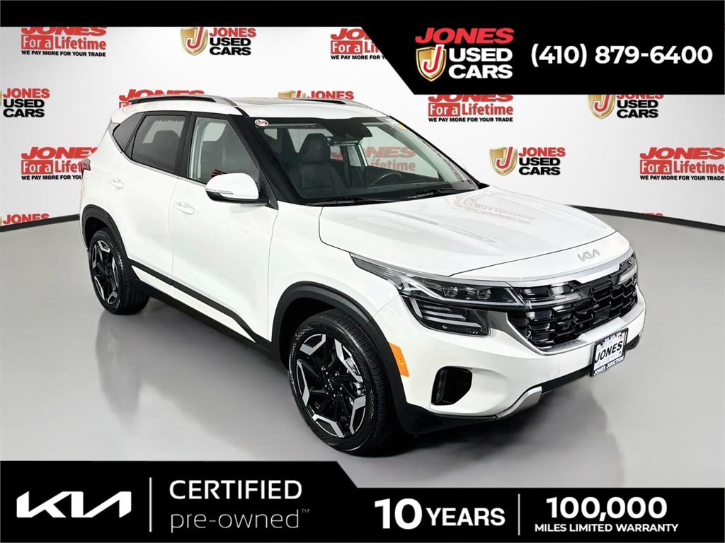 Certified 2026 Kia Seltos SX SUV