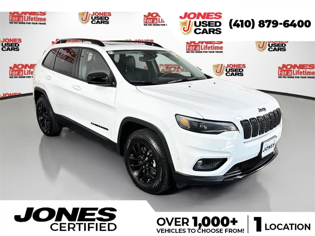 Used 2023 Jeep Cherokee Altitude SUV